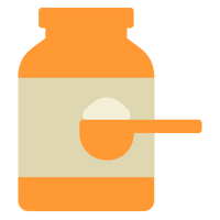 icon of baking soda container