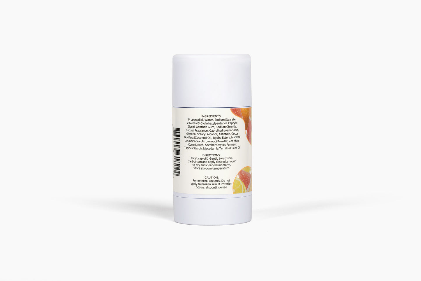 BODY206 Natural Kids Deodorant, Aluminum-Free, Baking Soda-Free, Paraben-Free (2.6oz.) (Citrus)